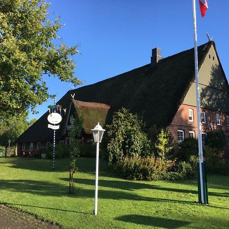 Hotel Landgasthof Luders Wewelsfleth Exteriér fotografie