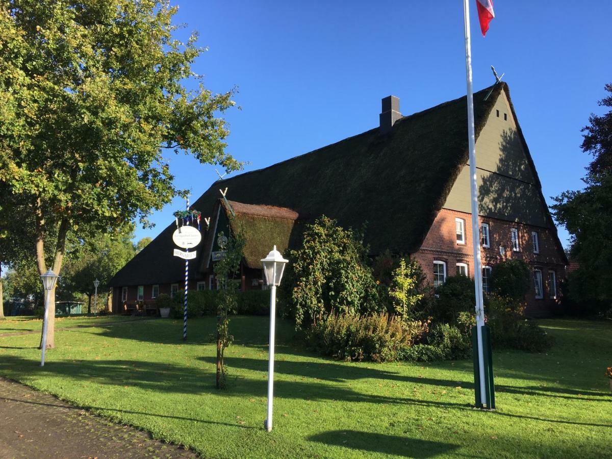 Hotel Landgasthof Luders Wewelsfleth Exteriér fotografie